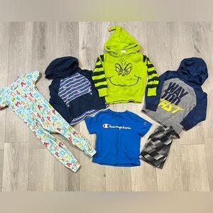 Lot of 6❗️3T Assorted Boys Clothes 🫶🏼🖤 -Excellent Condition